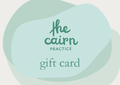 The Cairn Practice — Gift Card (Colour: Sage)