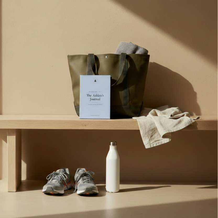 The Athlete's Journal – Clean Bench No Vase No Stone