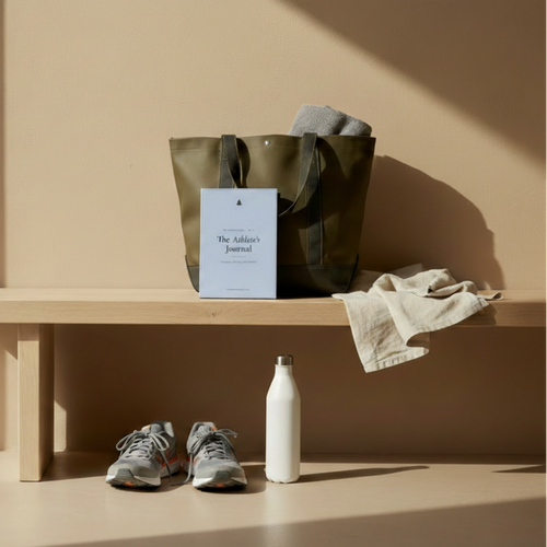 The Athlete's Journal – Clean Bench No Vase No Stone