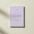 The Performance Mindset Journal – Clean Flatlay No Props
