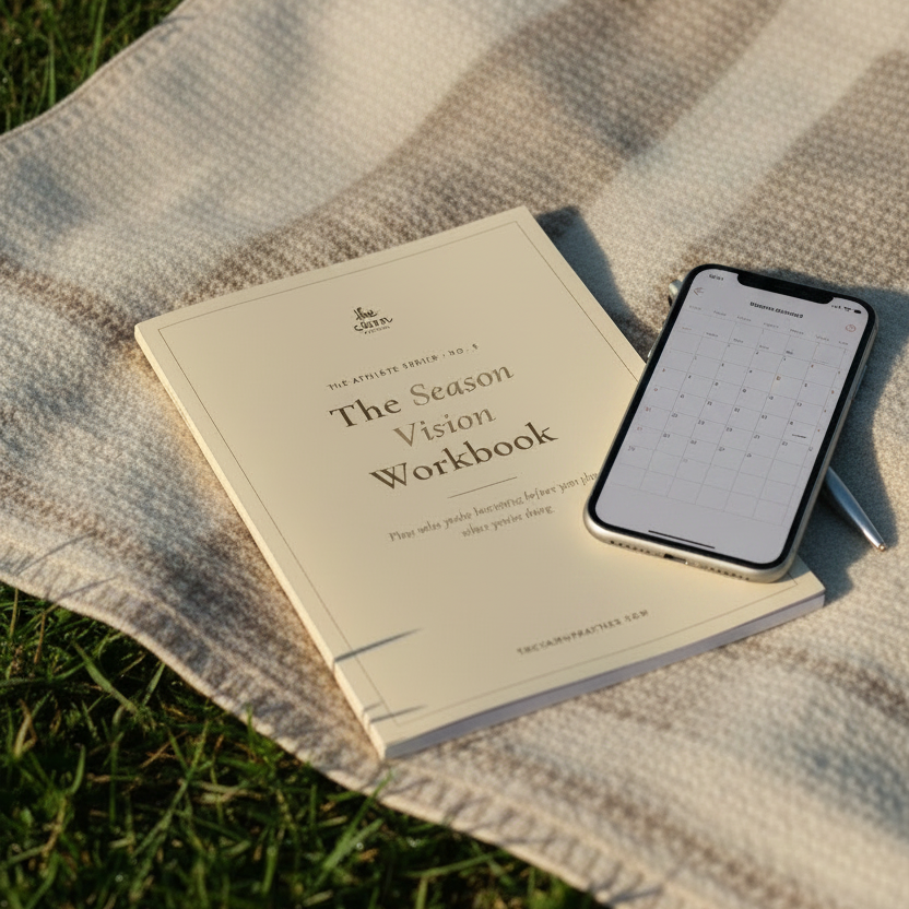 The Season Vision Workbook - Phone Right