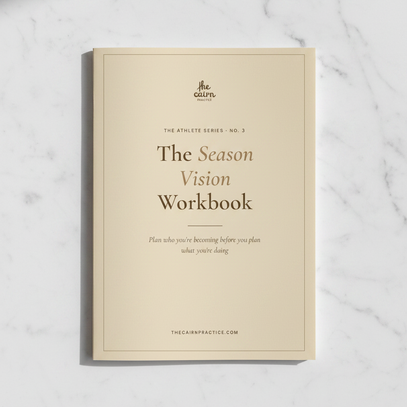 The Season Vision Workbook - Studio