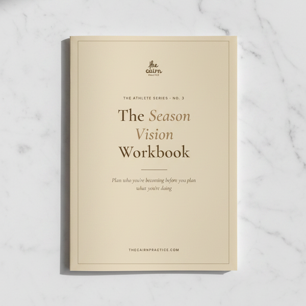 The Season Vision Workbook - Studio