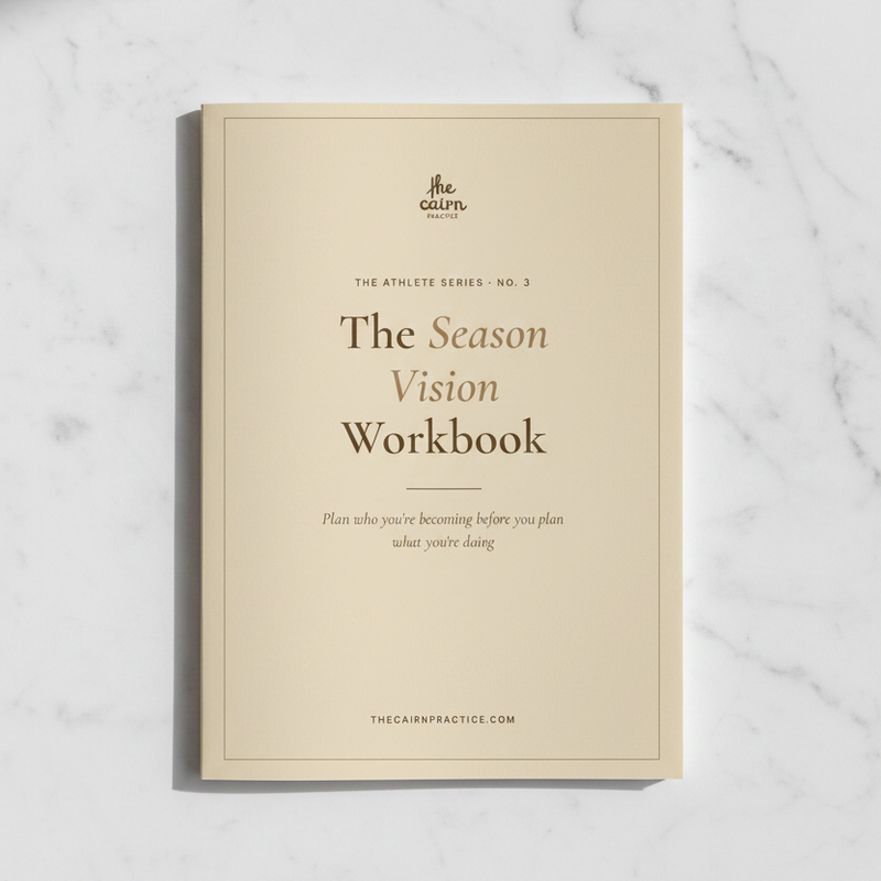 The Season Vision Workbook - Studio
